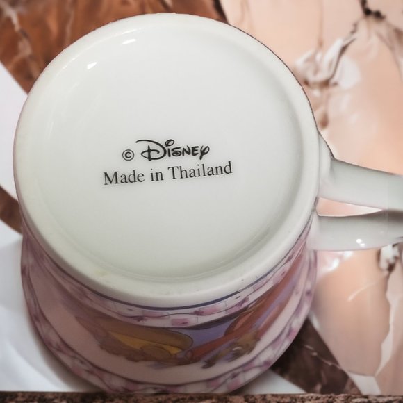 Cinderella Fairy Godmother Mice Coffee Mug Cup Ceramic Disneyland Disney - Picture 4 of 8